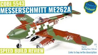 COBI 5543 Messerschmitt ME 262A - Speed Build Review