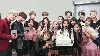 BANGTWICE 2019 SPECIAL MOMENTS | BTS X TWICE MOMENTS