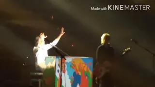 Queenie Eye(Paul McCartney) at Ryogoku Kokugikan, Tokyo. 5th Nov 2018