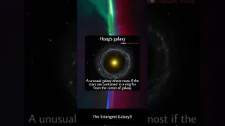 The Strangest Galaxy In The Universe?! #shorts
