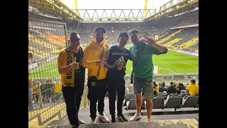 Dortmund vs Augsbug 5 zu 1/  2024 / Stadionvlog / Mit den Jungs auf Tour