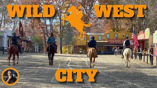 Wild West City | Wild Wild West | New Jersey | Stagecoach Ride | Horse Ride