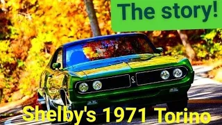 All The Mods✓ Shelby's 1971 Ford Torino walk-around and story time