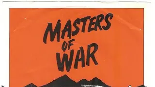 Masters of War Cover - Owen Danielson