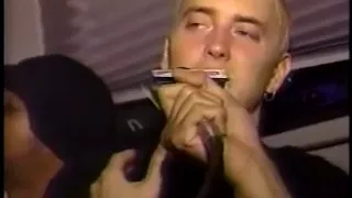 Eminem interviewed by D-Ex on Phatclips, Pt. 3 (1999)