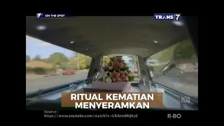 Ritual kematian menyeramkan | On The Spot #ritual #kematian #onthespot