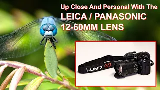 THE LEICA/PANASONIC 12-60MM LENS: Shooting macro photos with the Panasonic Lumix G9
