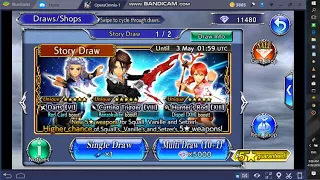[DFFOO] Squall Banner Cp 35 finally came out