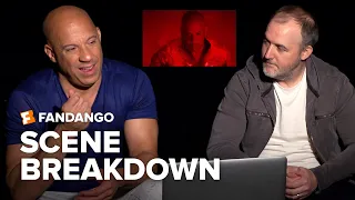 Vin Diesel & Dave Wilson Break Down Bloodshot’s Tunnel Fight Scene | Fandango All Access