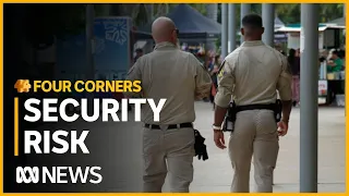 The city where security guards patrol the streets | Four Corners