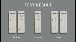 AllTest COVID-19 Test Rapide de l'Antigène (Liquide Buccal)