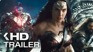 JUSTICE LEAGUE Trailer 2 German Deutsch (2017)