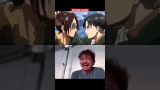 Levi x Hange Sad Edit - Pedro Pascal Crying