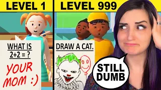 I Tried to Teach DUMB Kids AGAIN ...but I'm STILL Pretty Dumb