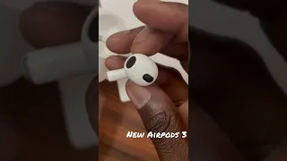 Airpods 3 #apple #airpods #zimbabwe #amapiano #iphone