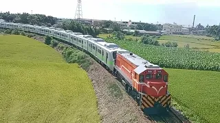 20230621 EMU951出港專列8797次甲南陸橋&台中港火車站