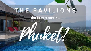 Luxury stay at The Pavilions Resort in Phuket. We visit Nai Ton Beach & the Friday night market.