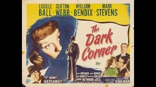 THE DARK CORNER (1946) Theatrical Trailer - Lucille Ball, Clifton Webb, William Bendix