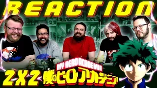 My Hero Academia [English Dub] 2x2 REACTION!! "Roaring Sports Festival"