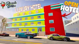 I AM THE MANAGER OF A LUXURY HOTEL | MIAMI HOTEL SIMULATOR HINDI | FLYNN GAMERZ