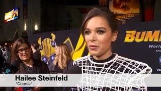 Bumblebee Premiere - Hailee Steinfeld, John Cena, Angela Bassett