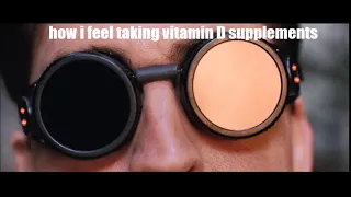Taking your daily vitamin supplements - doc oc not doc oz