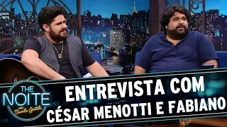 The Noite (14/04/16) Entrevista com César Menotti & Fabiano