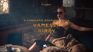 How Vanessa Kirby's father inspired her passion for film I Venice Film Festival I Cartier