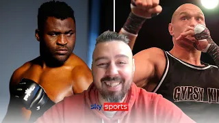 Will we see Fury vs Nngannou? 🤔 | Dan Hardy: World's top boxers know Francis can knock them out!