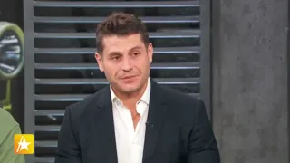 Oliver stark and Lou ferrigno jr interview with access hollywood