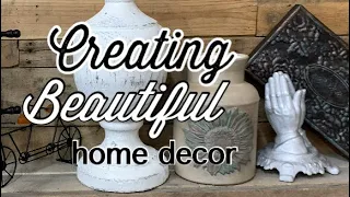 Thrifting for Secondhand and Finds | Making Beautiful Home Decor | DIY | Reseller