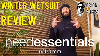 NeedEssentials Winter Wetsuit Review (6/4/3mm) - Orion Surfs