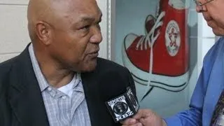 George Foreman shares a Muhammad Ali's story