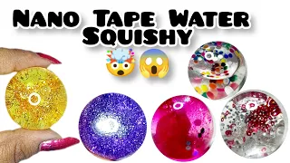 DIY Kawaii Tiktok Nano Tape Balloon 🤯😱 Compilation Squishy || #diy #cute