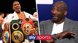 Johnny Nelson analyses Anthony Joshua's shortlist of potential opponents for June 1