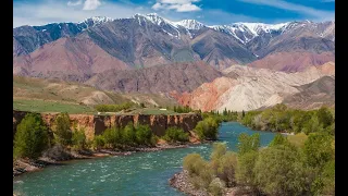 10 days of road trip in Kyrgyzstan - May 2021 - KAGAN tour operating company