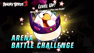 Angry Birds 2 | Arena Battle Challenge | Level Up Gameplay Ep74