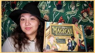 Litjoy Crate MAGICAL CLASSES Unboxing || Harry Potter Subscription Box!