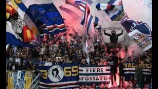 Cremonese-Sampdoria 0-1:tifosi Blucerchiati in trasferta