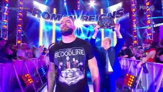 Roman Reigns Calls Brock Lesnar, WWE SMACKDOWN, Oct 22 2021