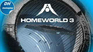 Homeworld 3 | PC | Walkthrough | Gameplay | Part 3 |MO3: KESURA MINOR | No Commentary