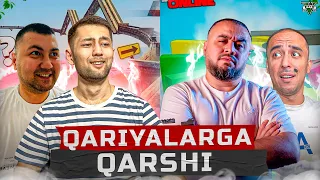 GTA5 ONLINE - QARIYALARGA QARSHI | UZLIDER #14