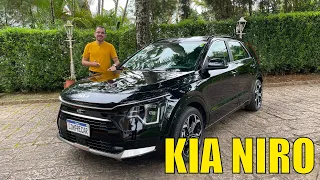 Avaliação: Kia Niro SX Prestige 2024 - Híbrido que faz mais de 20 km/l