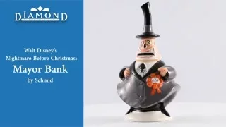 Walt Disney's Nightmare Before Christmas: Mayor Bank by Schmid