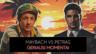 Laurynas Maybach vs Petras Dovydaitis | GERIAUSI MOMENTAI
