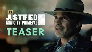 Justified: City Primeval | Teaser - New Beginnings | FX