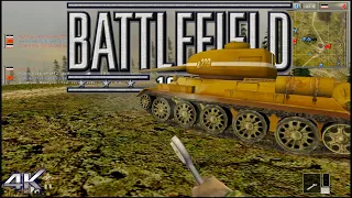 Battlefield 1942 Multiplayer 2020 Kursk Gameplay | 4K