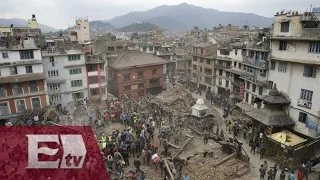 La comunidad internacional envía ayuda comunitaria a Nepal / Vianey Esquinca