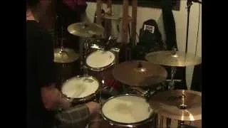 Stefan Häublein drum cover Lykke Li "I follow rivers"