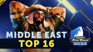 Capcom Pro Tour 2022 - Middle East - Top 16